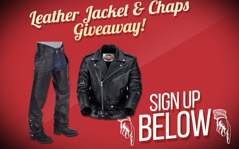 Leather Jacket & Chaps Giveaway!