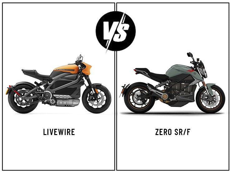 LiveWire One vs Zero SR/F: Which Electric Motorcycle is Better?