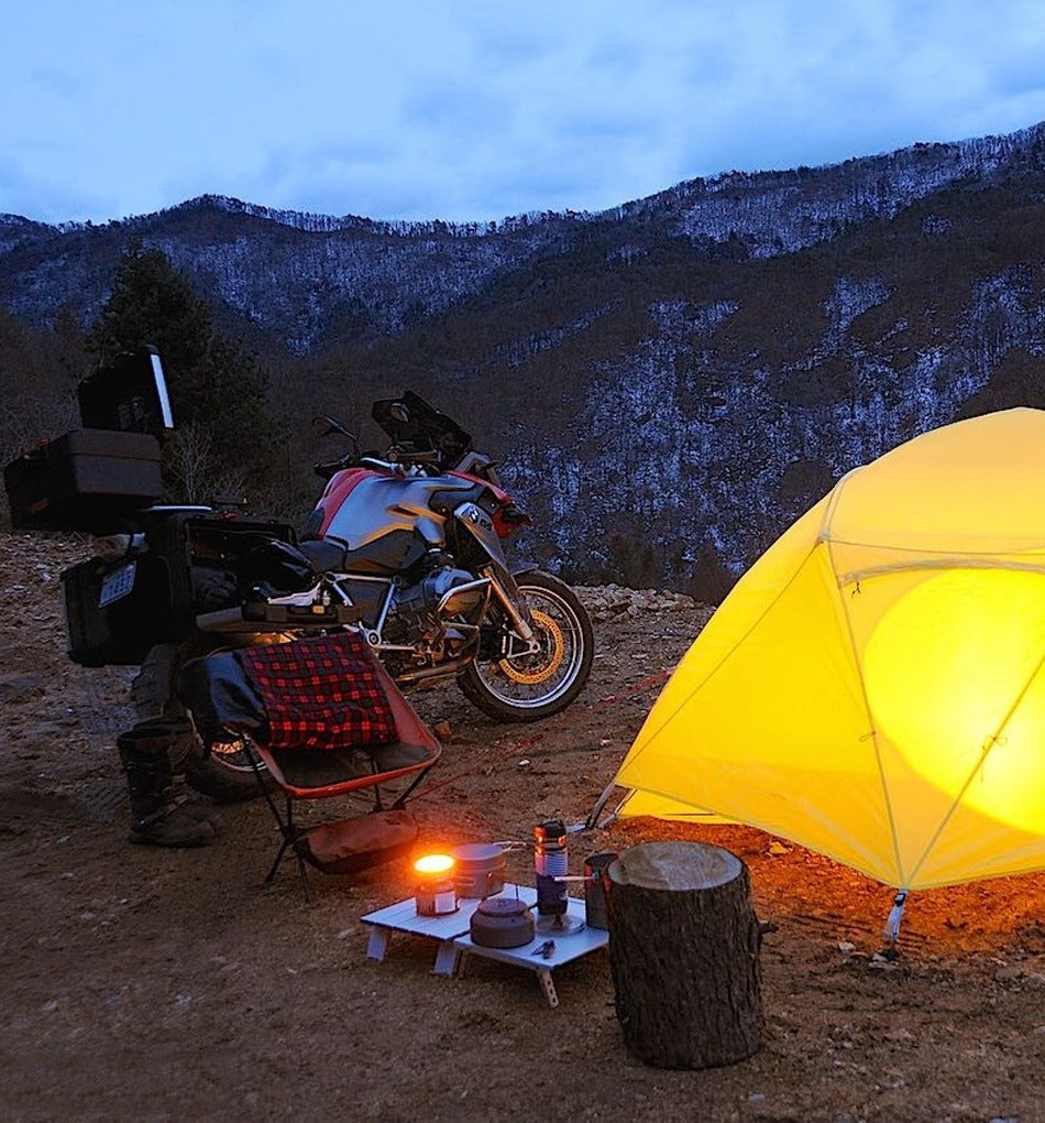 Motorcycle Camping Trip: Best Resources For Your Motorcycle Camping Tour