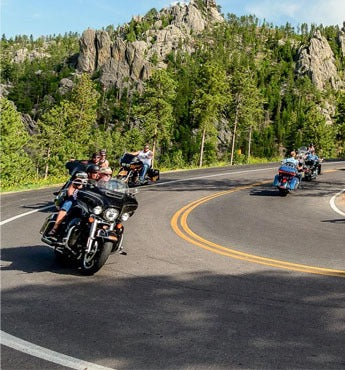 Motorcycle Laws & Licensing for South Dakota, United States