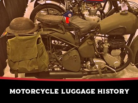 Motorcycle Luggage History