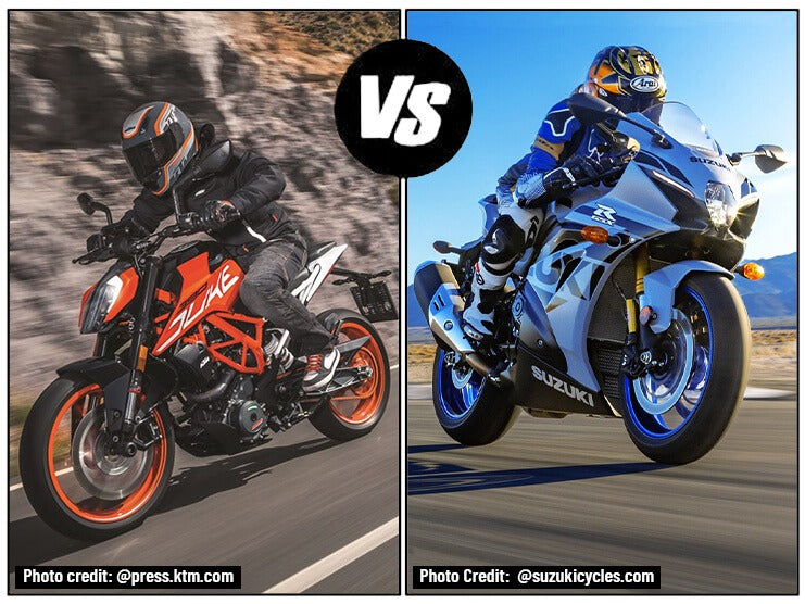 Naked Vs. Sports Motorcycles: A Detailed Comparison