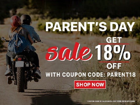 Parent's Day Sale - Get 18% Off