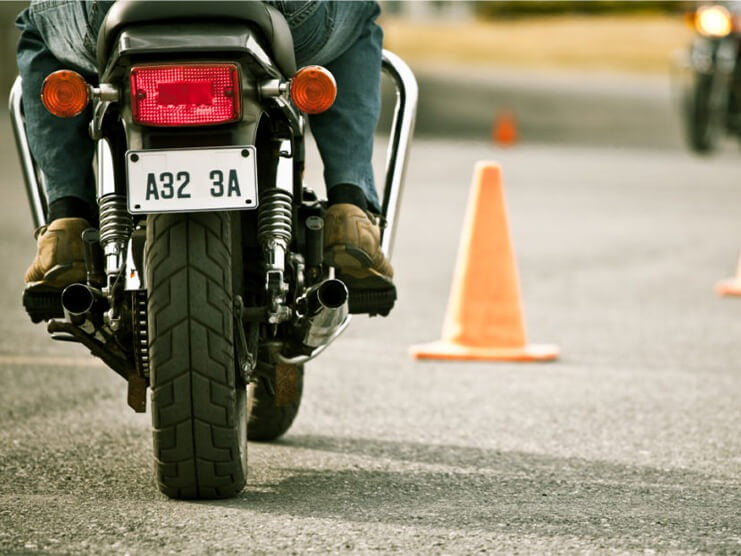 Pass a DMV Test & Get Your Motorcycle License with a Motorcycle Rental