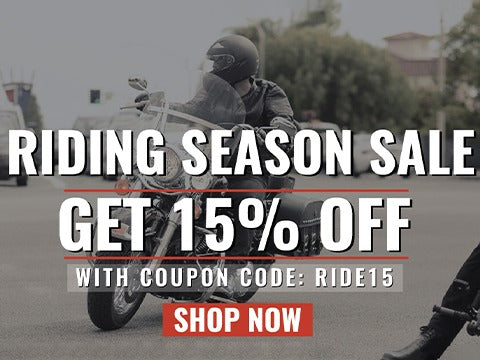 Riding Season Sale - Get 15% Off