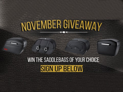 Saddlebags Giveaway! November 2016