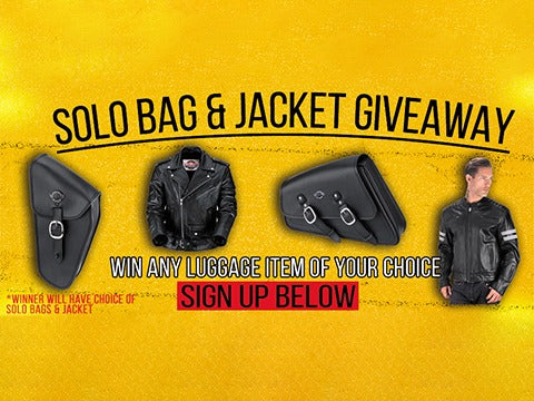 September Solo Bag and Jacket Giveaway!