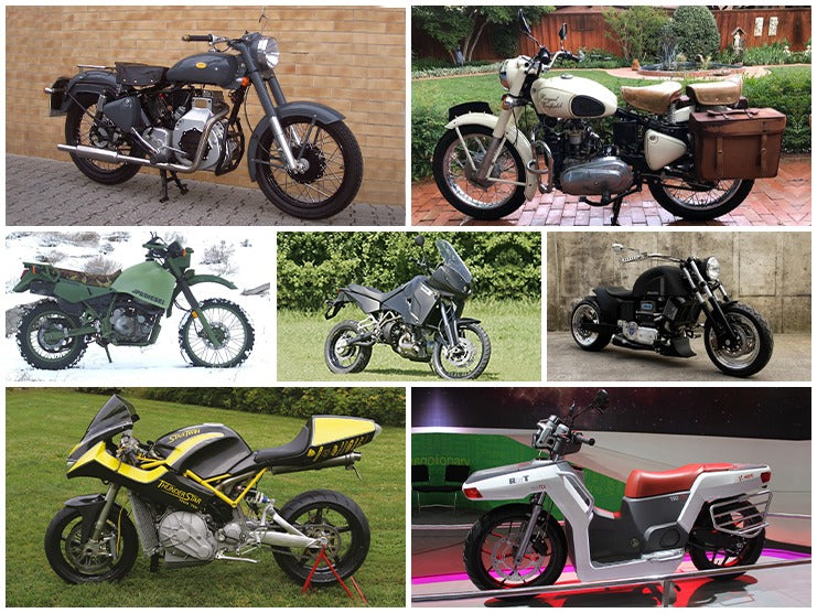 Seven Best Diesel Motorcycles of All Time