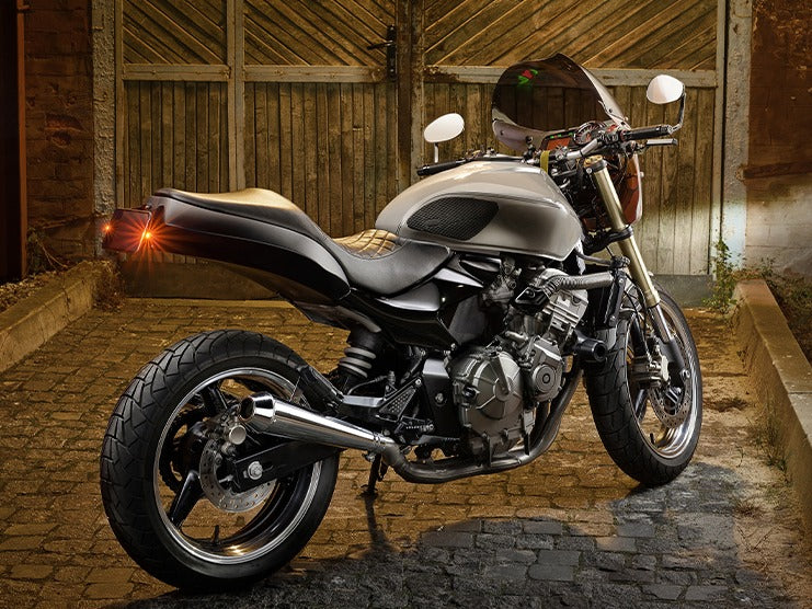 Storing Motorcycle in an Unheated Garage