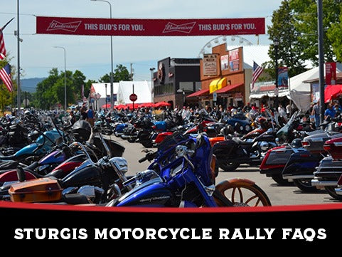 Sturgis Motorcycle Rally FAQs