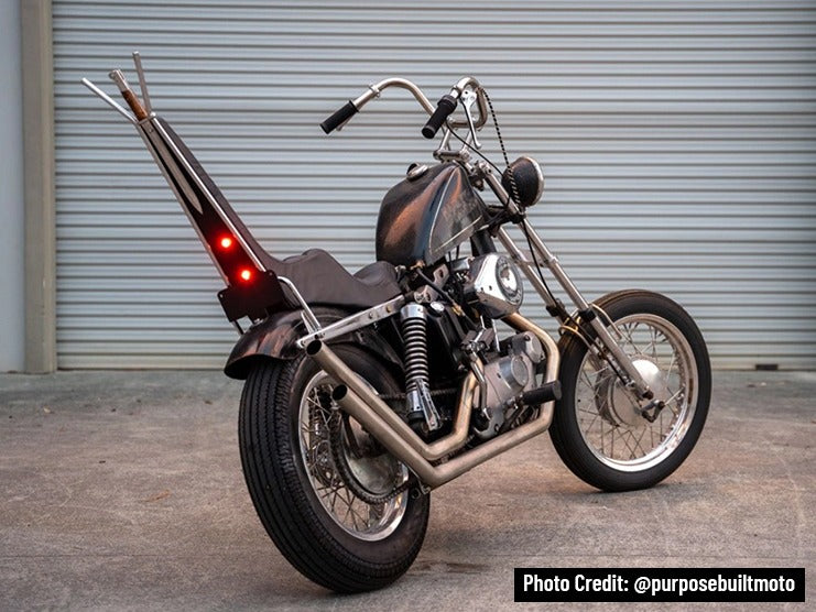 Stylish Custom Sissy Bar Designs for Harley Davidson Motorcycles