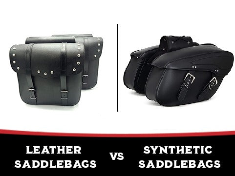 Synthetic Saddlebags Vs Leather Saddlebags