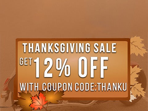 ThanksGiving Day Sale!