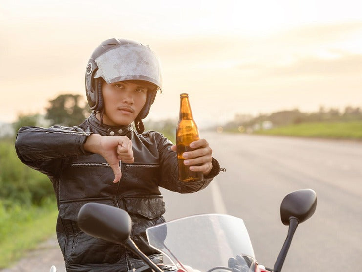 The Dangers of Drinking While Riding a Motorcycle?