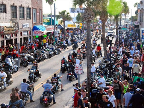 The Daytona Beach Bike Week for 2013 Starts on March 8