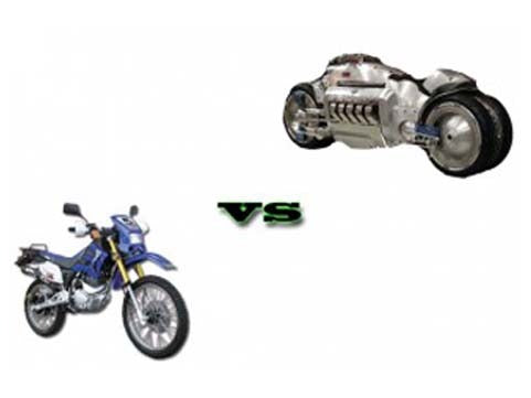 The Two Extremes of Motorcycles