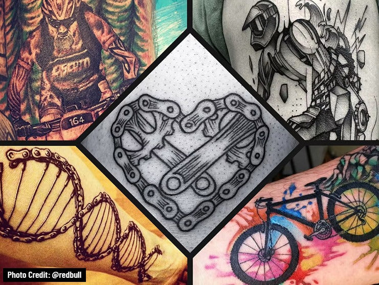 Things You Need to Know Before Getting Your First Motorcycle Tattoo