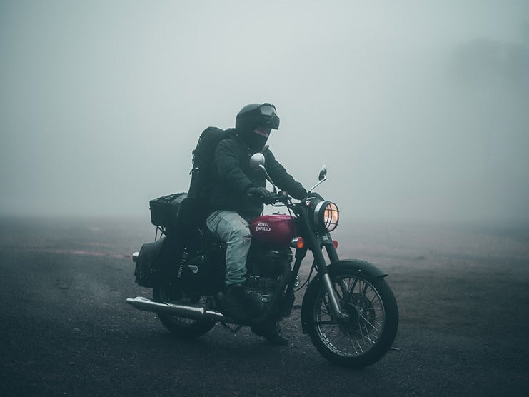 Tips For Riding Motorcycle In Fog Or Foggy Conditions