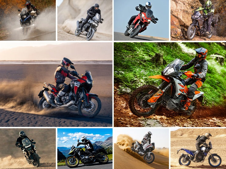 Top 10 Adventure Motorcycles for Freedom Motocamping