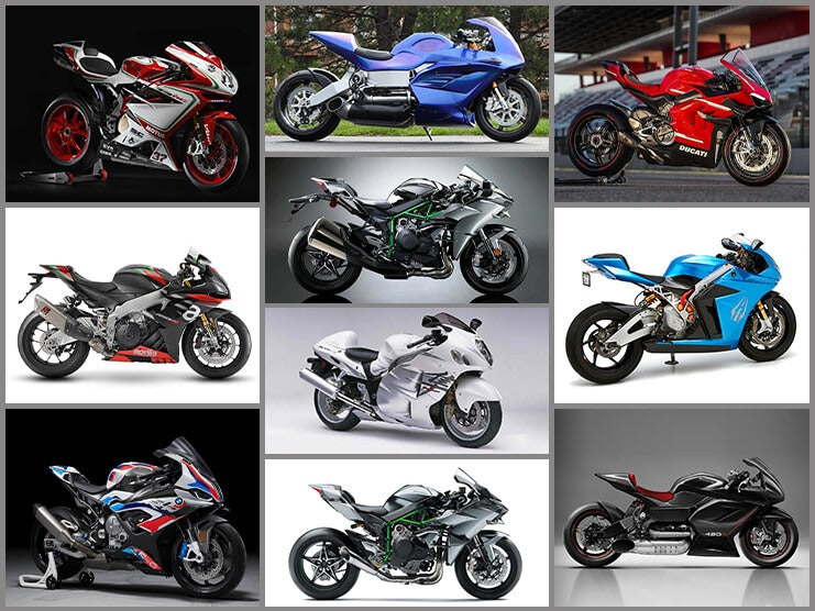 Top 10 Fastest Motorcycles in the World 2022