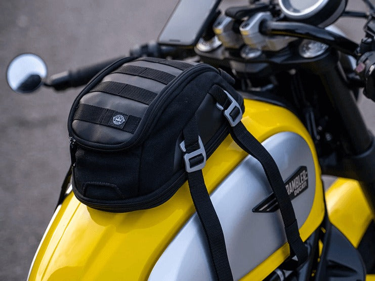 Top 10 Items to Carry In Your Motorcycle Tank Bag