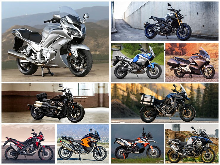 Top 10 Motorcycles with Cruise Control