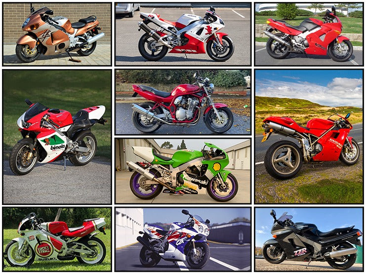 Top 10 Sportbikes of the 1990s