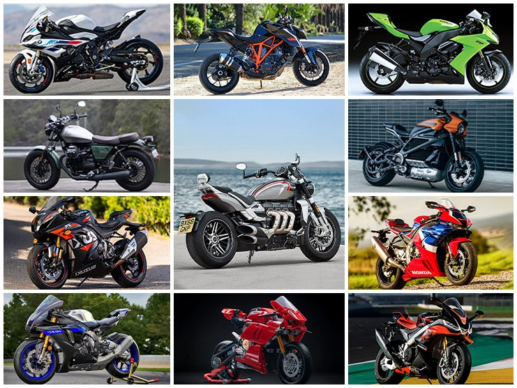 Top 11 Motorcycles With High Horsepower