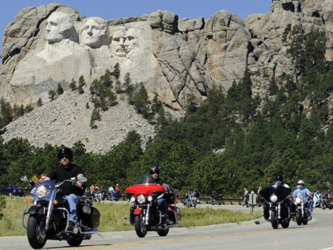 Top 13 Riding Routes at Sturgis Motorcycle Rally
