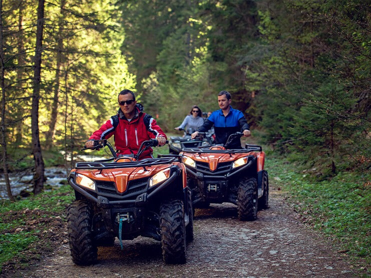 Top 5 Off-Road Trails in America for ATV Rentals