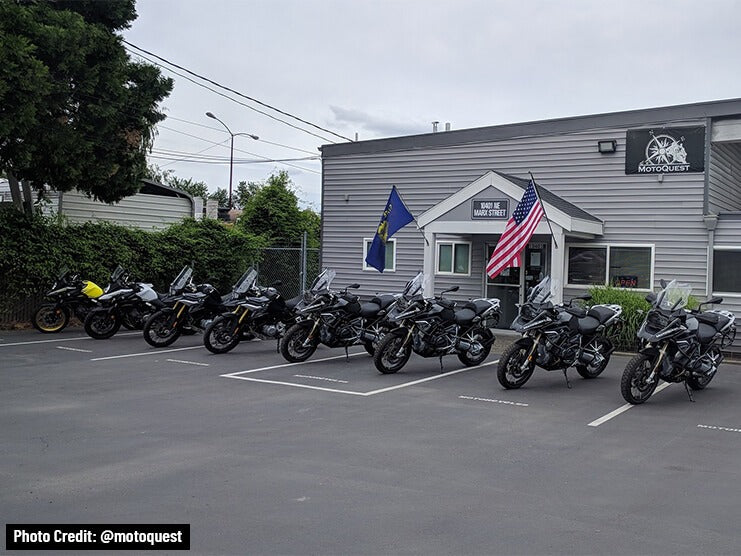Top 6 Motorcycle Rental Services in the USA