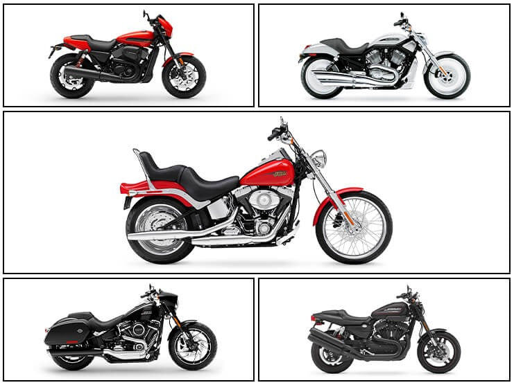 Top Five Underrated Motorcycles By Harley-Davidson