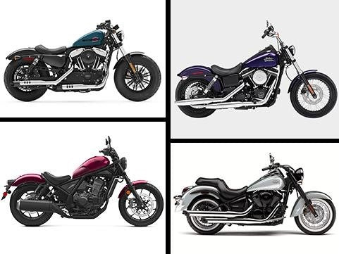 Top Motorcycle Cruiser Brands to Choose From