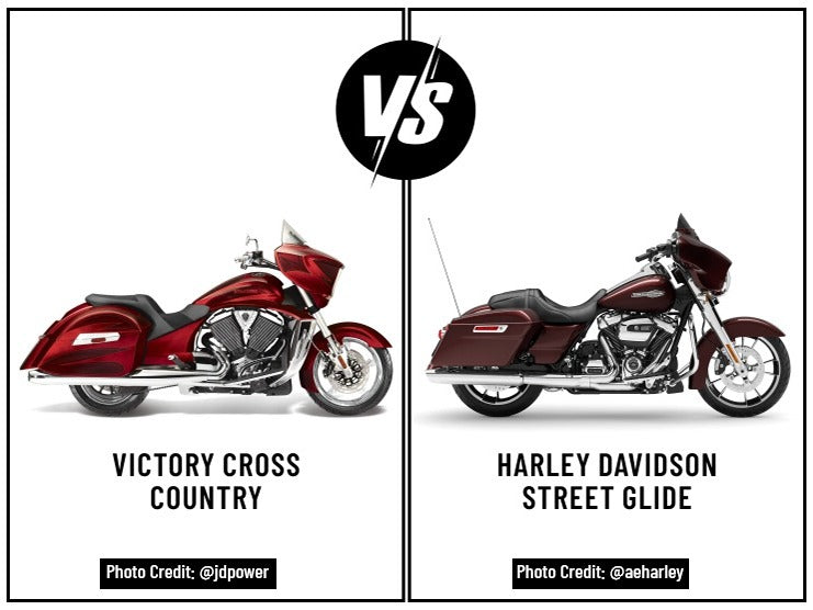 Victory Cross Country vs Harley Davidson Street Glide