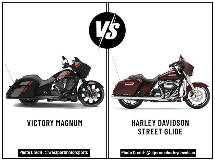 Victory Magnum vs Harley Davidson Street Glide