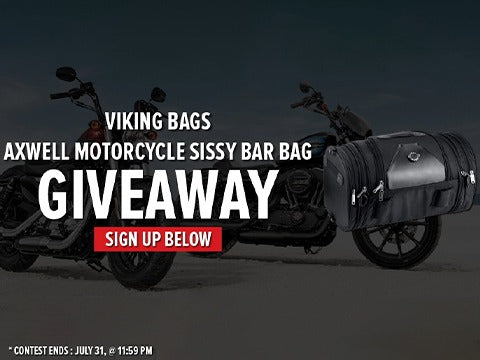 Viking Bags Axwell Sissy Bar Bag Giveaway