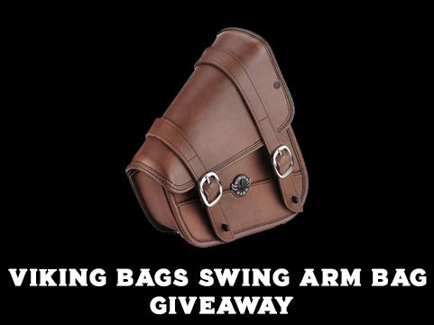 Viking Bags Swing Arm Bag Giveaway 2017