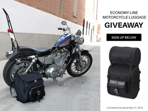 Viking Economy Line Motorcycle Luggage Giveaway