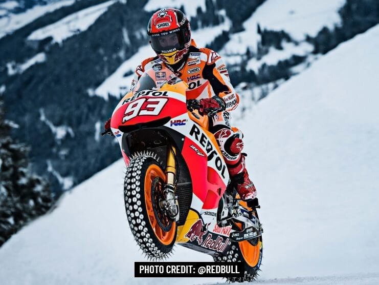 What Are Motorcycle Snow Tires?