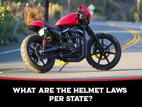 What Are the Helmet Laws Per State?