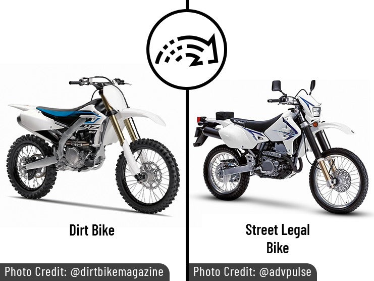 What Does A Dirt Bike Need to Be Street Legal?