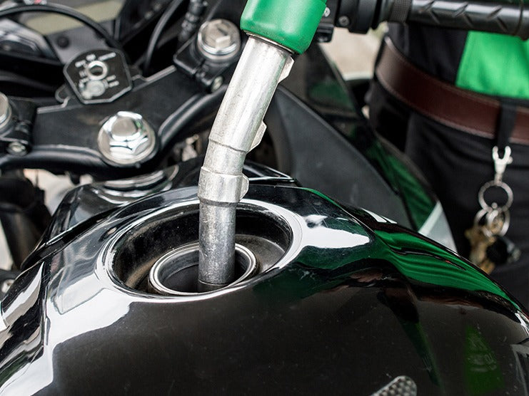 What If You Fill a Motorcycle with the Wrong Gas?