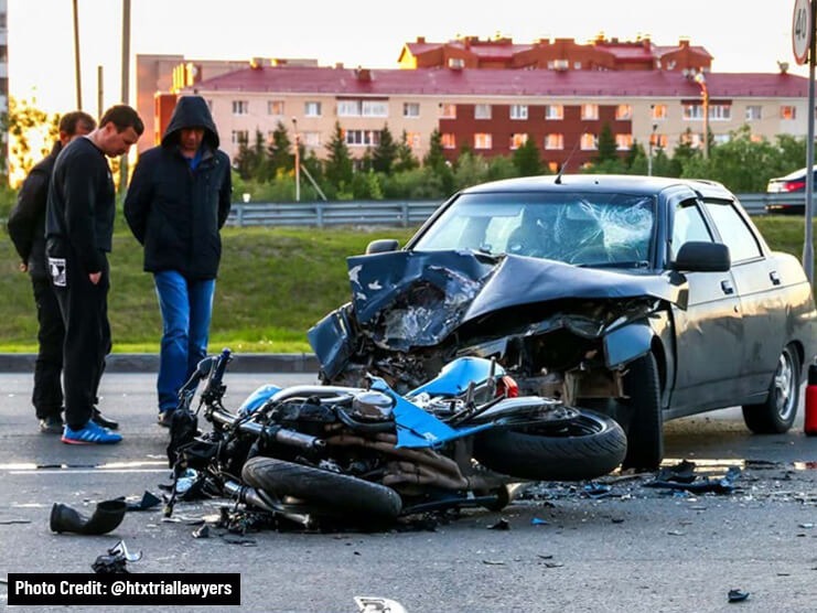What are the Primary Causes of Motorcycle Crashes?