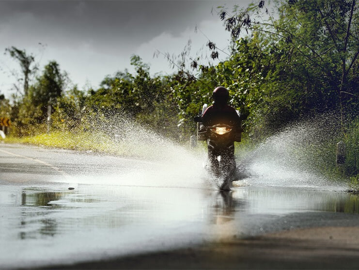 What to Do After Riding a Motorcycle in the Rain?