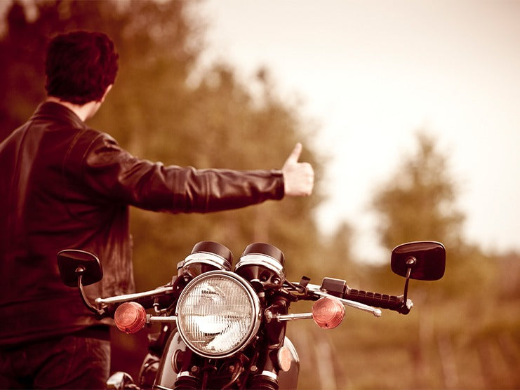 What to Do When Your Motorcycle Runs Out of Gas