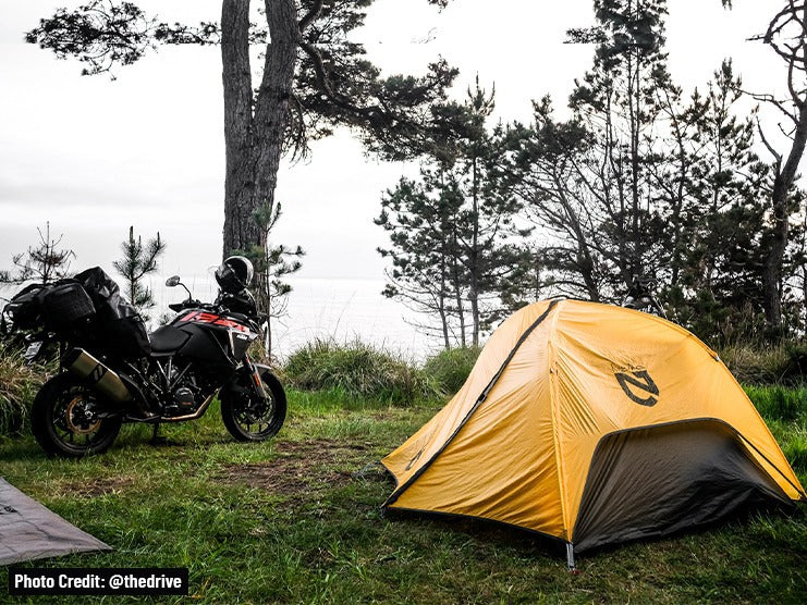 Where to Go for Motorcycle Camping Without Making a Reservation?