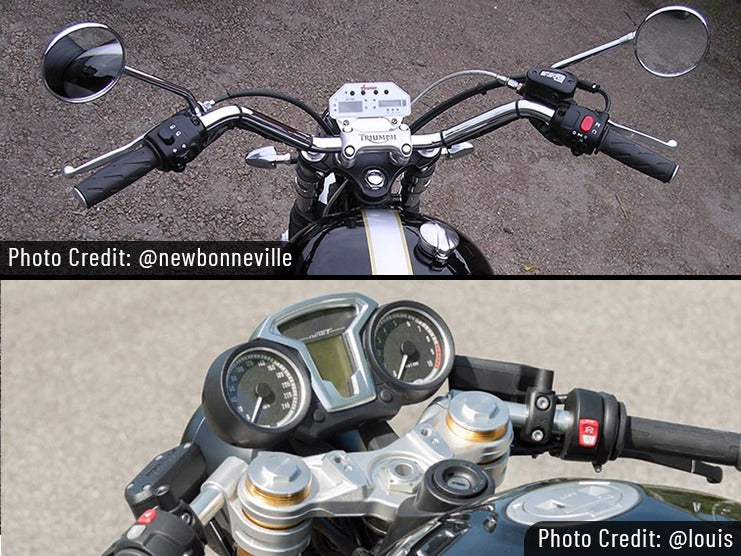 Which One is Better - Wide Handlebars vs. Clip-On Handlebars?