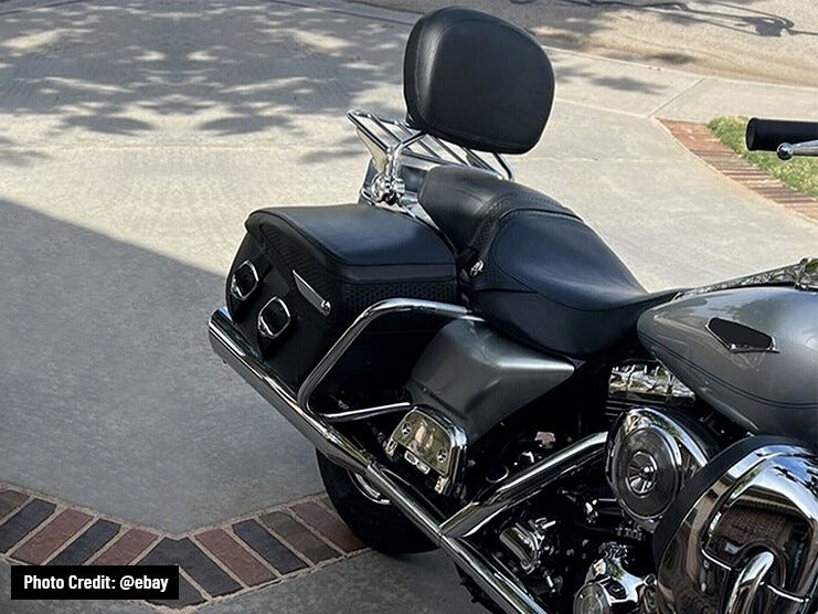 Why Detachable Sissy Bars Are Better for Harley Touring Bikes
