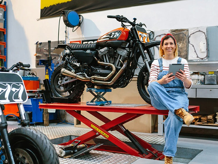 Why Should You Redecorate Your Motorcycle Garage?