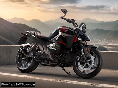 All-New 2026 BMW R 1300 R Naked Roadster Is Here - Viking Bags